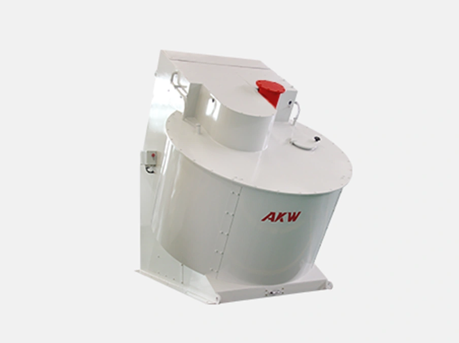 Mixing granulator