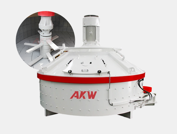 High-speed mixer for refractory materials