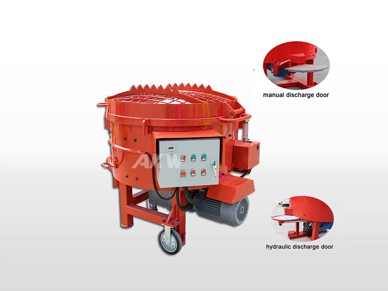 Refractory mixer