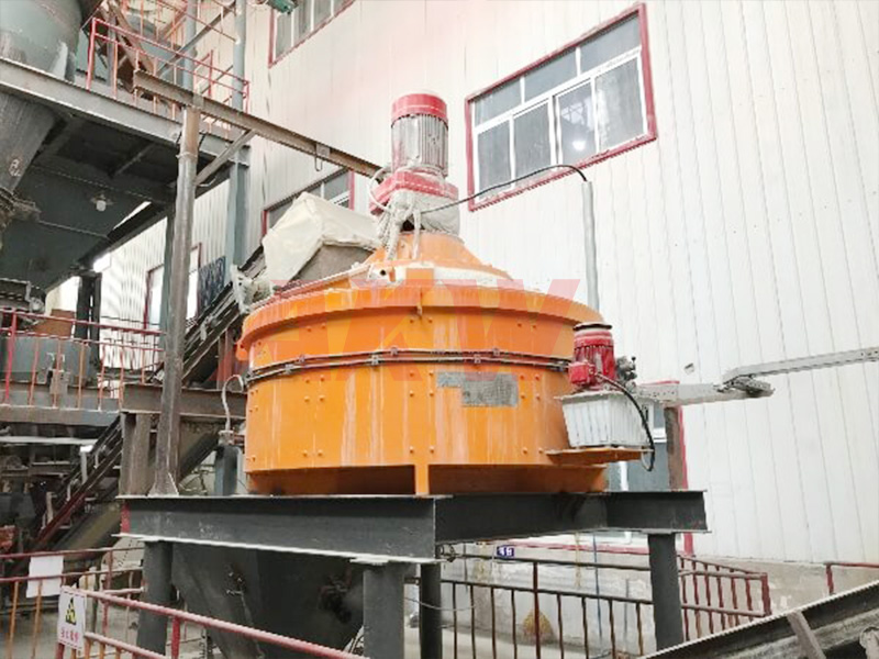 Glass Batch Preparation Mixer