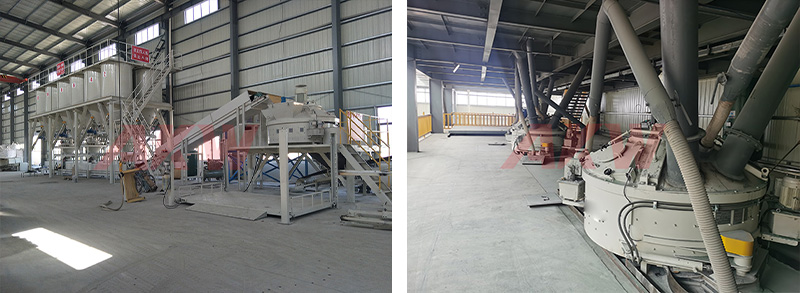 AKW refractory mixing and preparation system